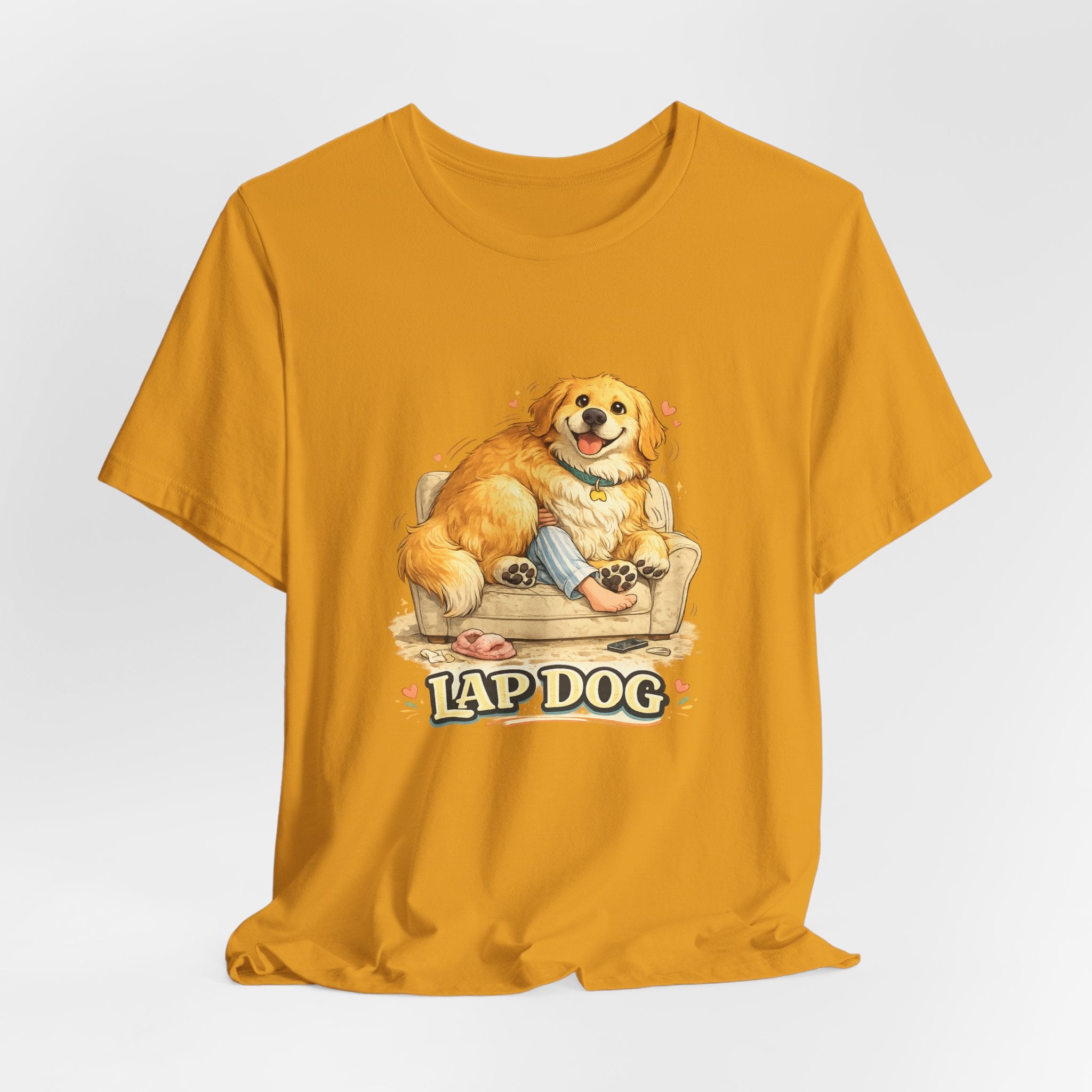 T-Shirt - Lap Dog | Funny Large Dog Design