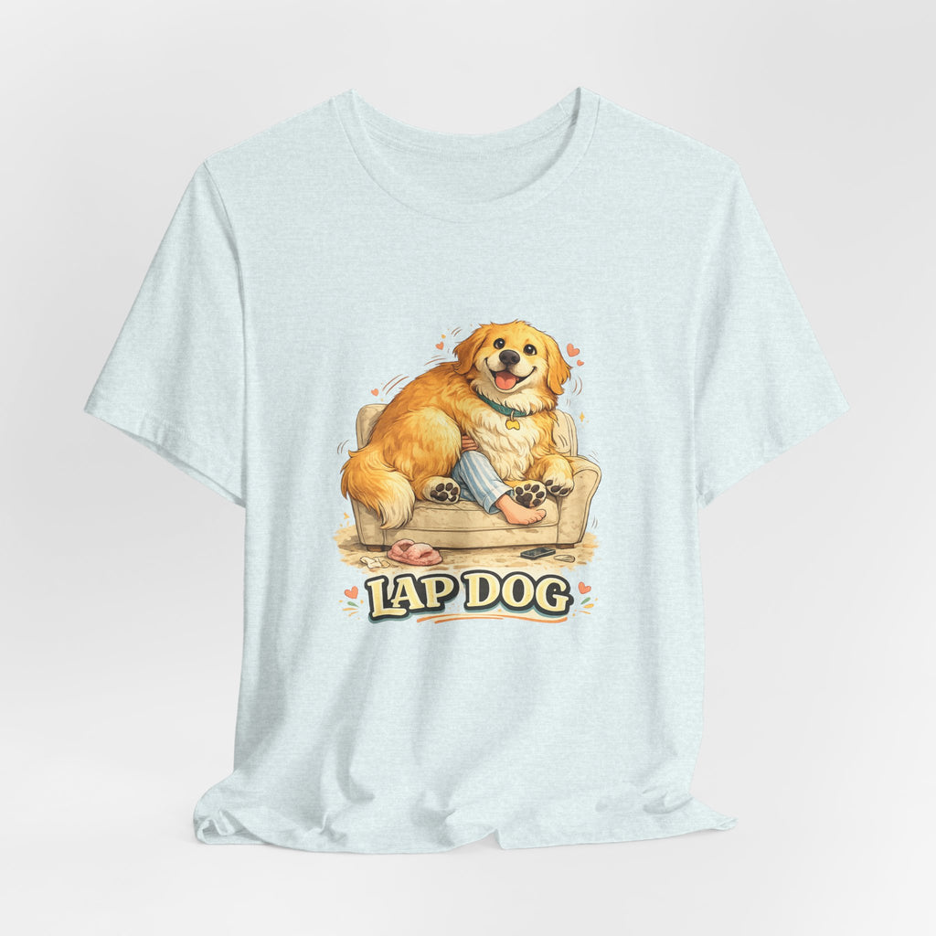 T-Shirt - Lap Dog | Funny Large Dog Design