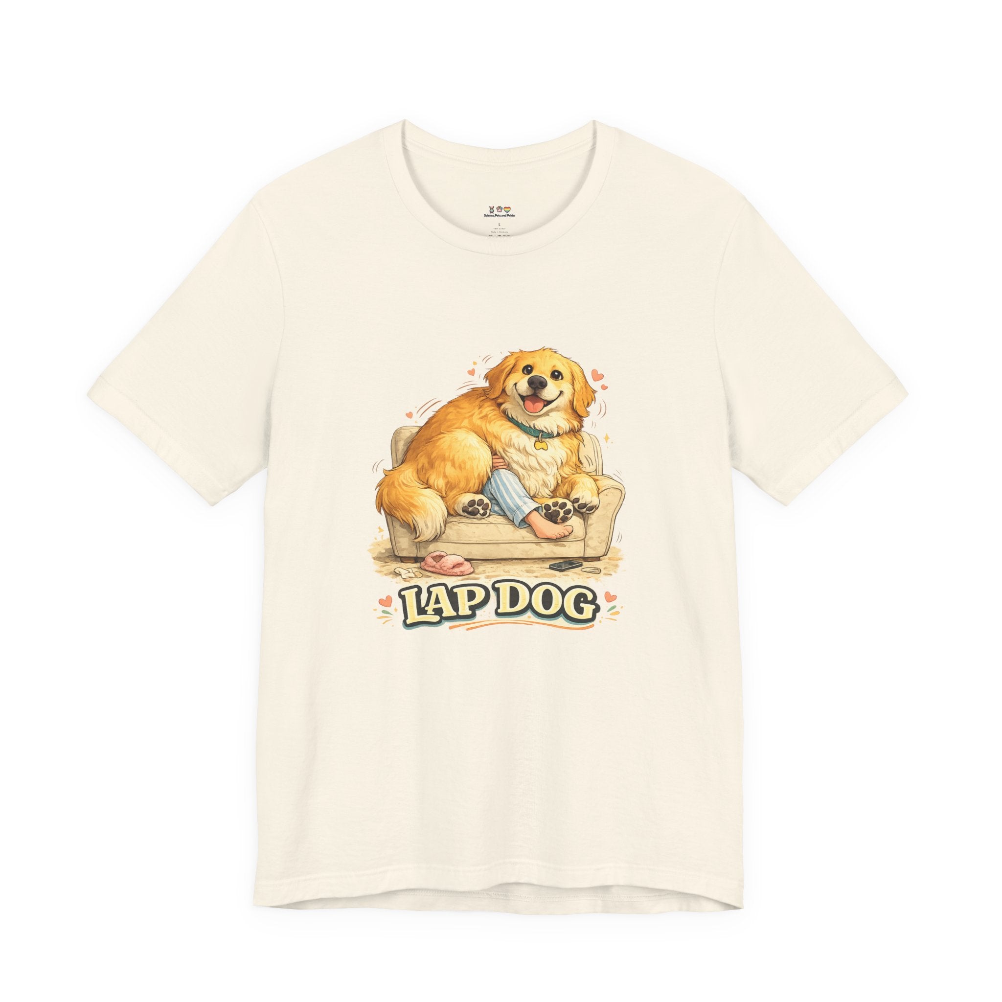T-Shirt - Lap Dog | Funny Large Dog Design