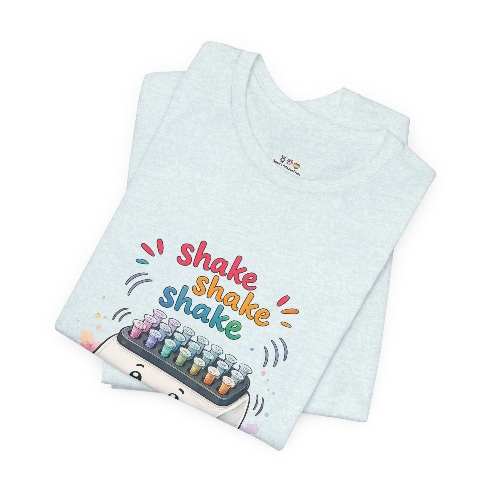 T-Shirt - Shake Shake Shake | Funny Lab Shaker Shirt