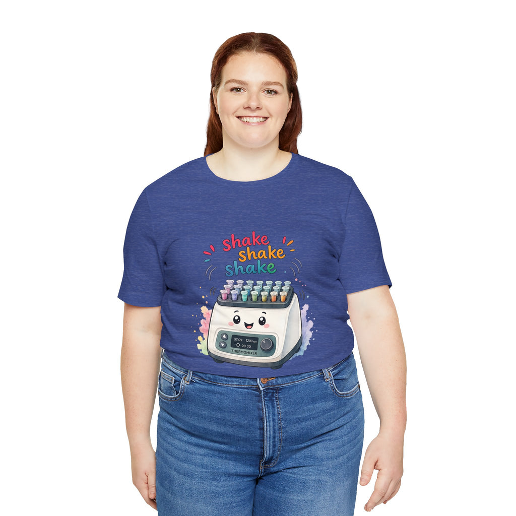 T-Shirt - Shake Shake Shake | Funny Lab Shaker Shirt