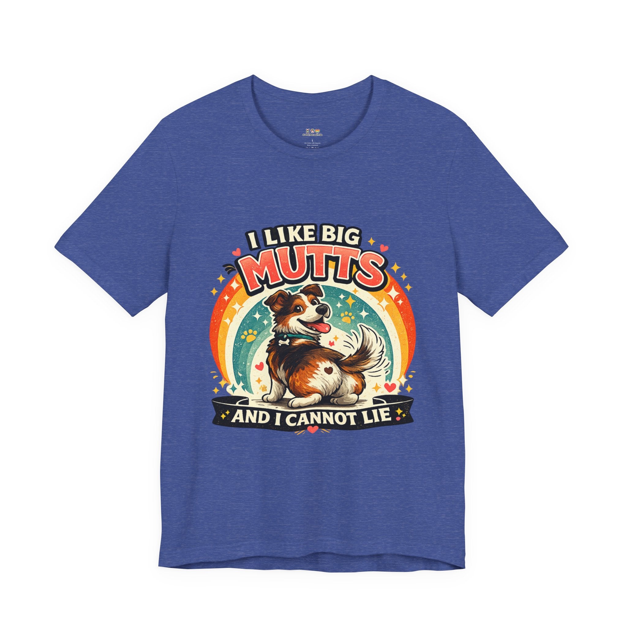 T-Shirt - I Like Big Mutts and I Cannot Lie | Funny Dog Lover Shirt
