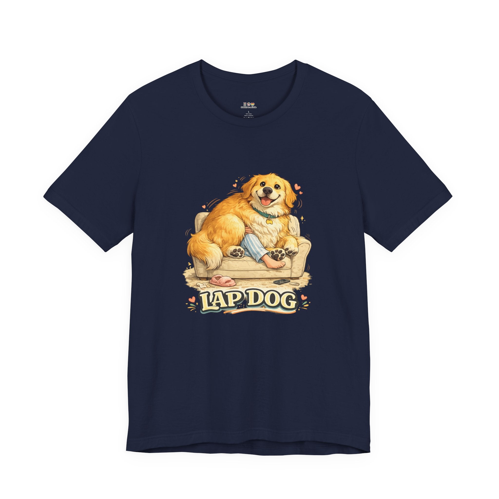 T-Shirt - Lap Dog | Funny Large Dog Design
