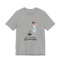 T-Shirt - Some of Us Have Standards | Funny Tuxedo Cat Design