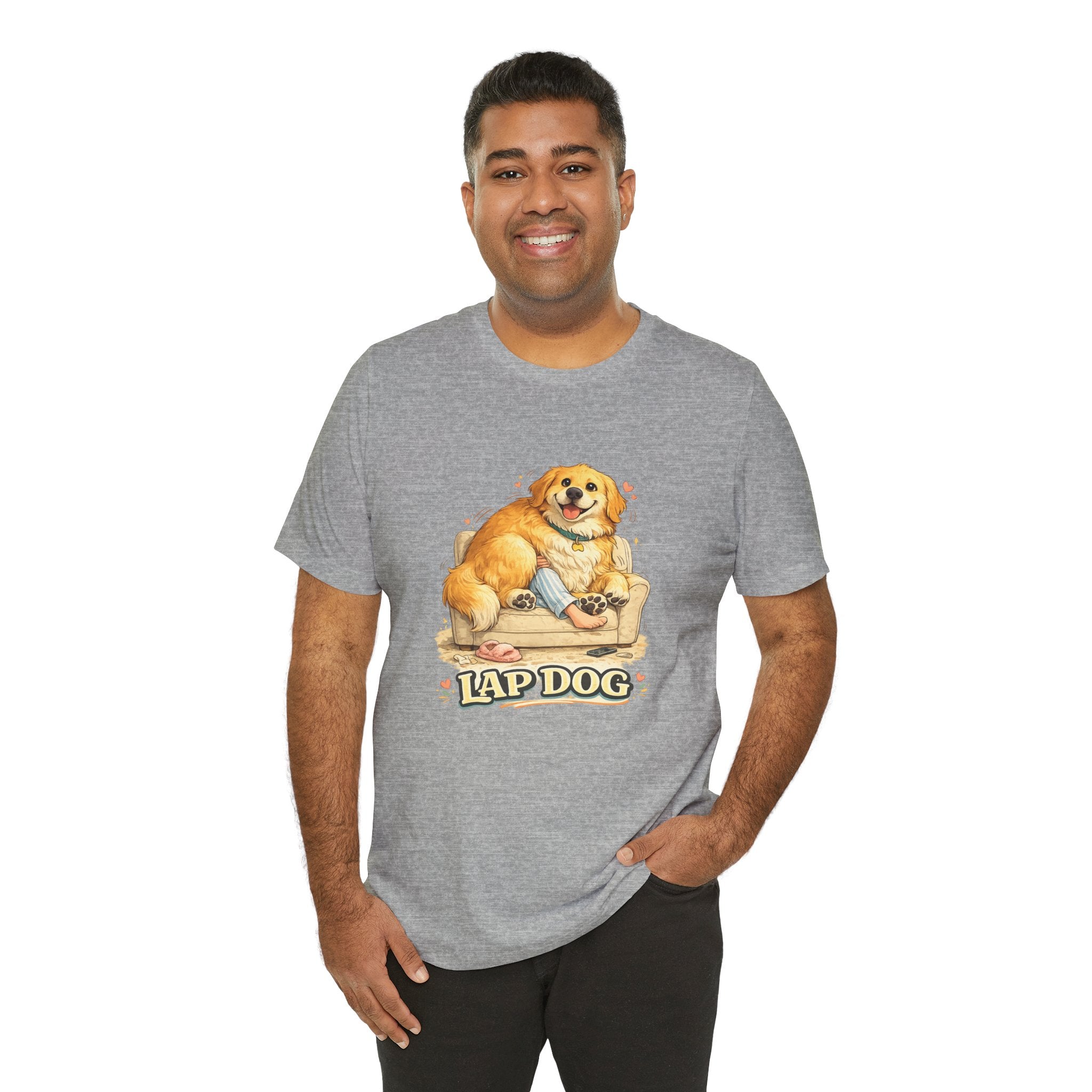 T-Shirt - Lap Dog | Funny Large Dog Design
