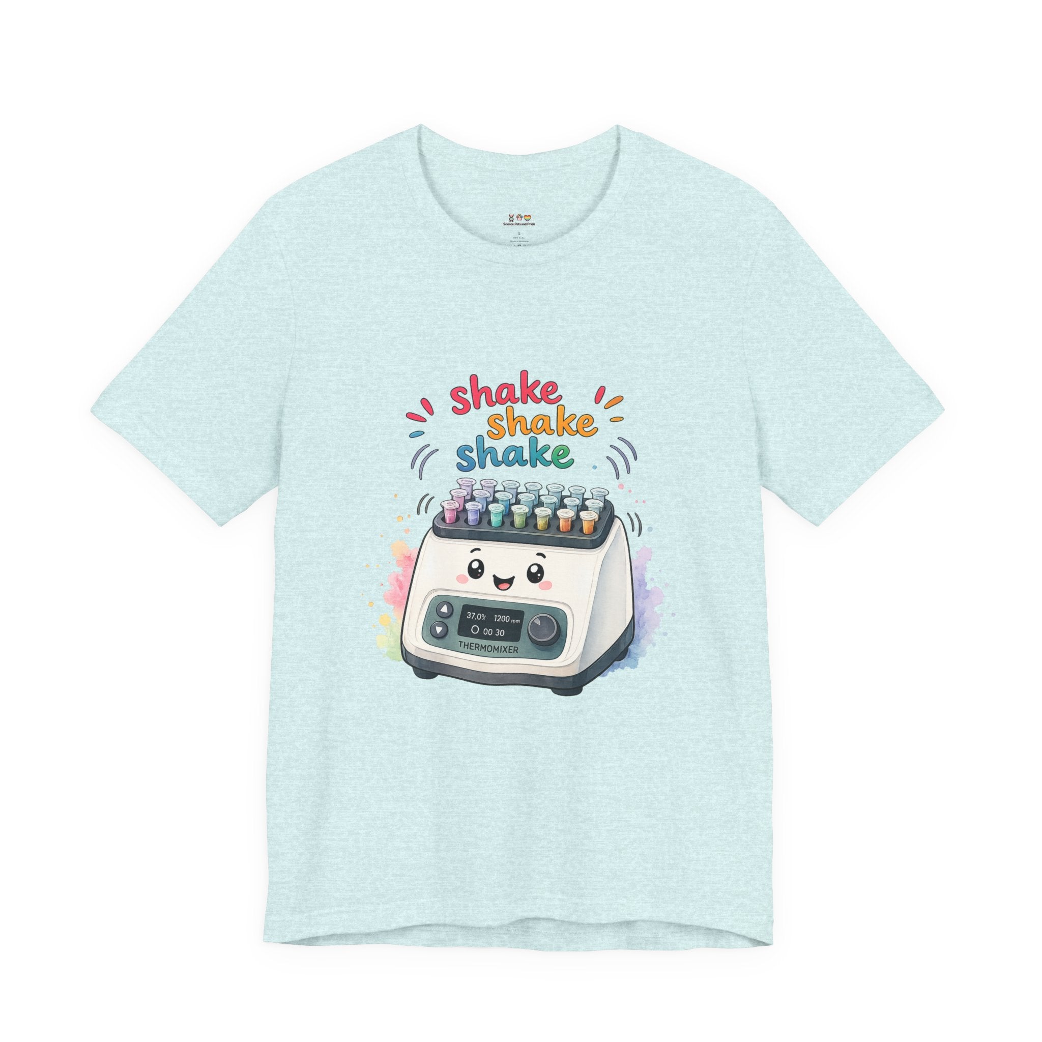 T-Shirt - Shake Shake Shake | Funny Lab Shaker Shirt