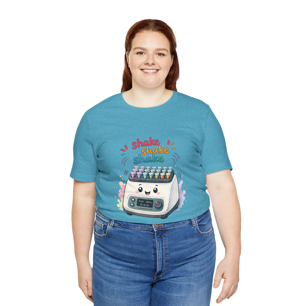 T-Shirt - Shake Shake Shake | Funny Lab Shaker Shirt