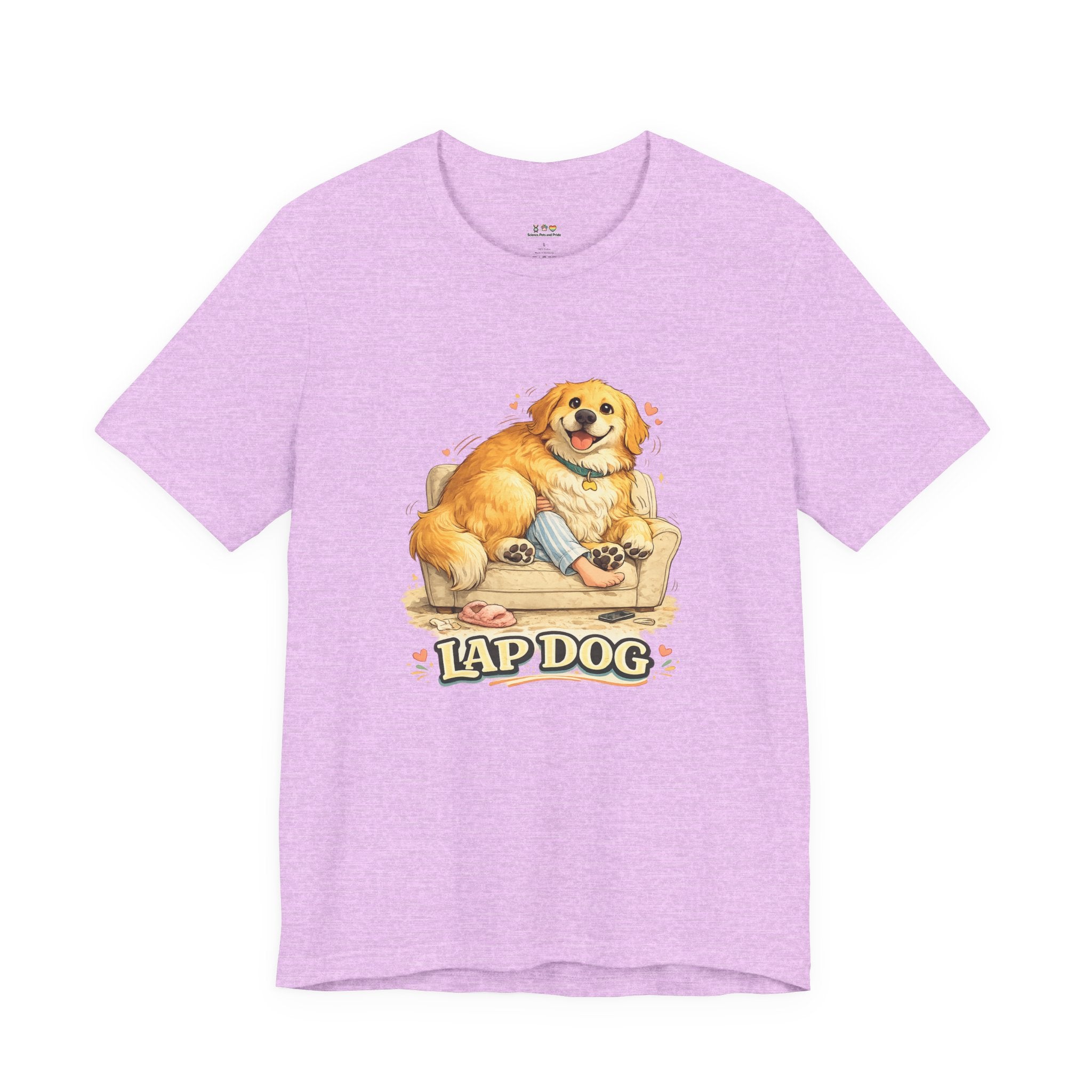 T-Shirt - Lap Dog | Funny Large Dog Design