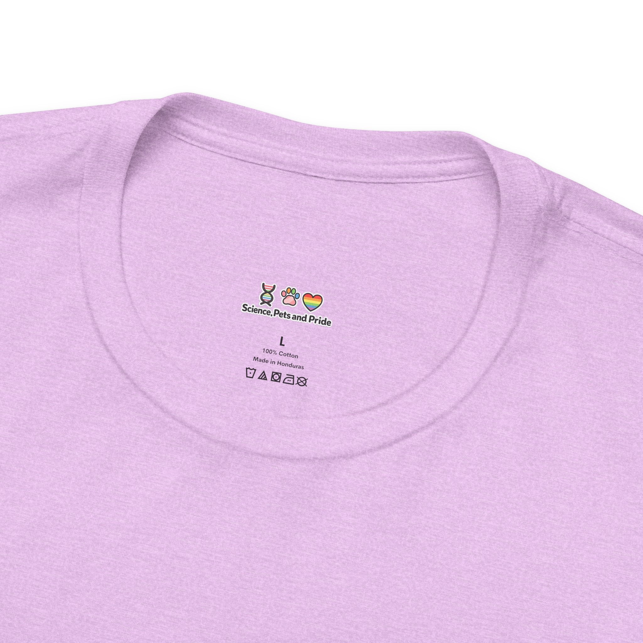 T-Shirt - Proud Cat Lady | LGBTQ+ Pride Cat Lover Shirt