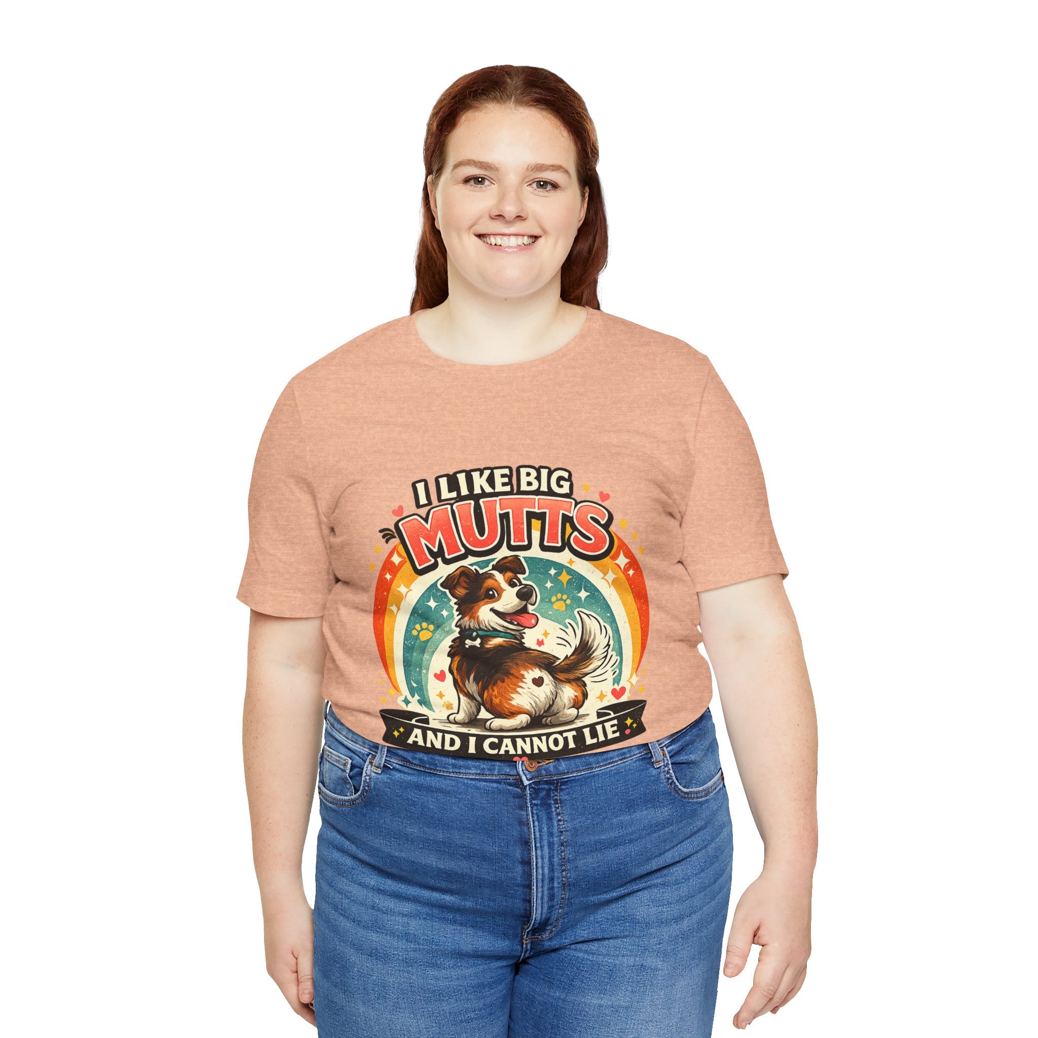 T-Shirt - I Like Big Mutts and I Cannot Lie | Funny Dog Lover Shirt