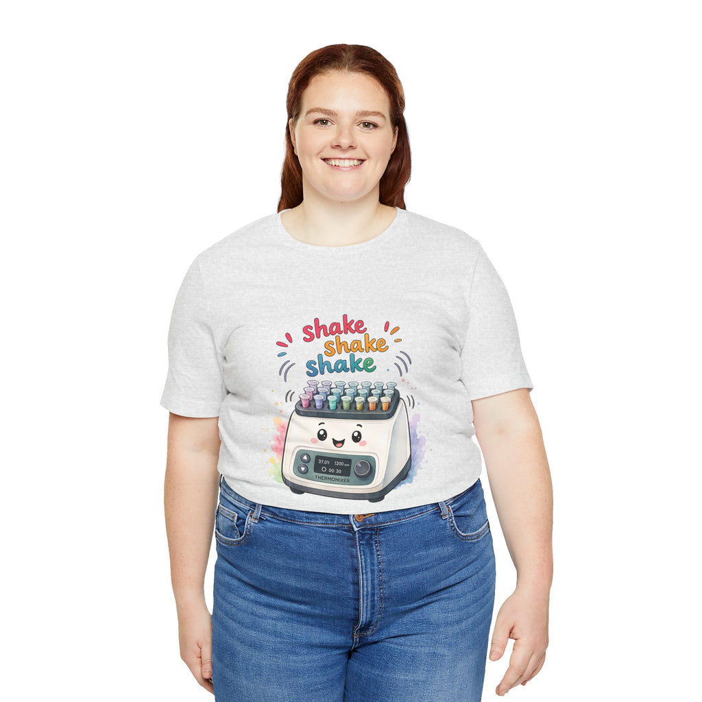 T-Shirt - Shake Shake Shake | Funny Lab Shaker Shirt