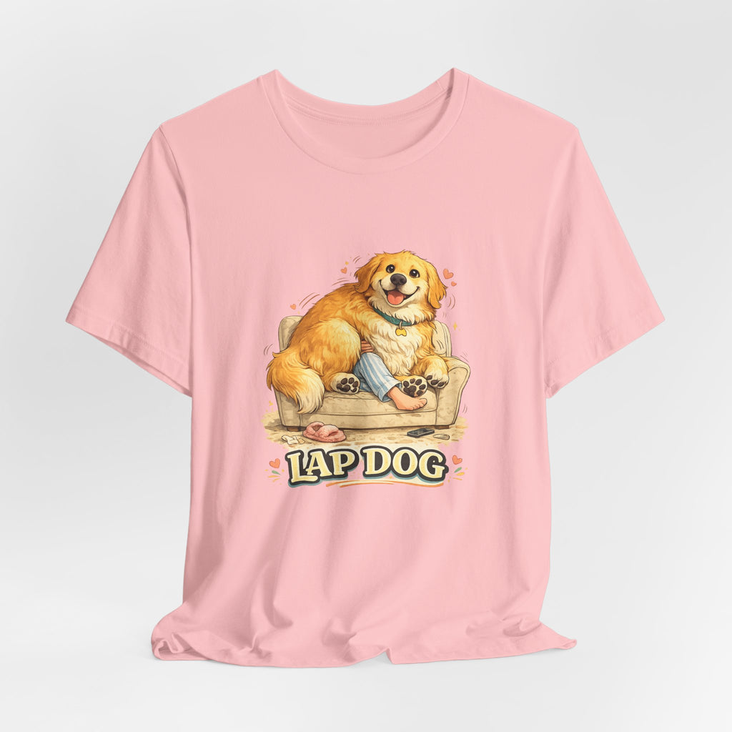 T-Shirt - Lap Dog | Funny Large Dog Design