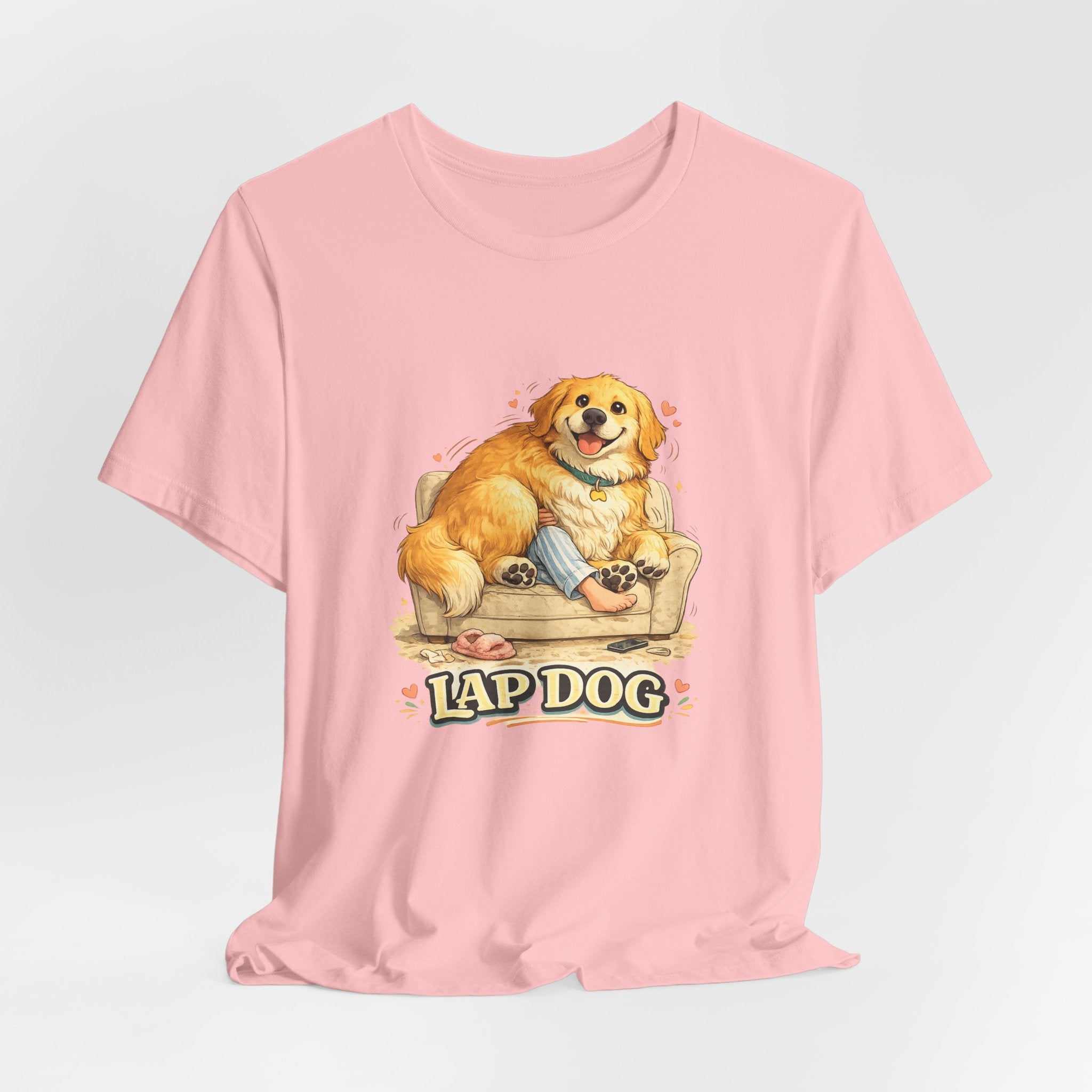 T-Shirt - Lap Dog | Funny Large Dog Design