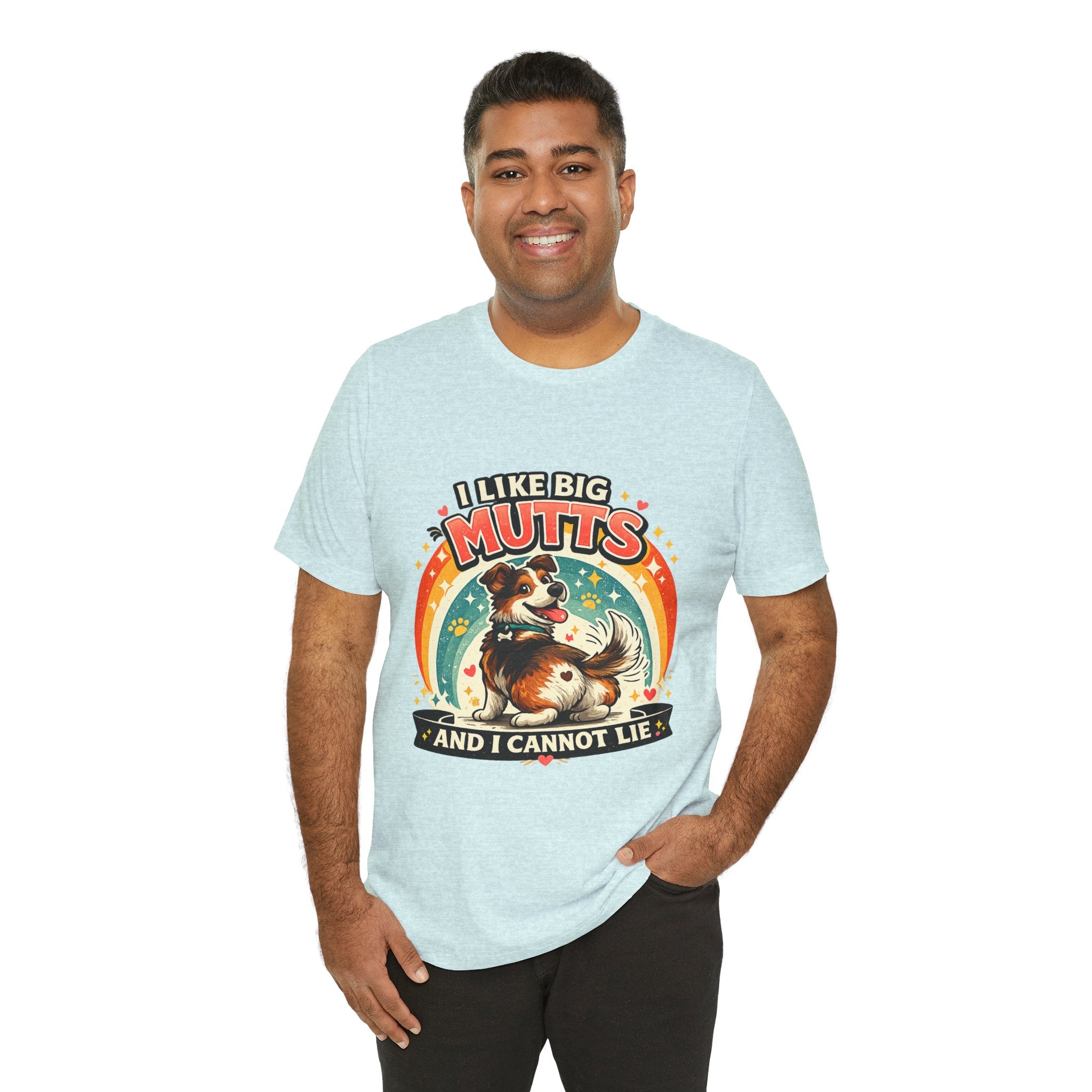 T-Shirt - I Like Big Mutts and I Cannot Lie | Funny Dog Lover Shirt