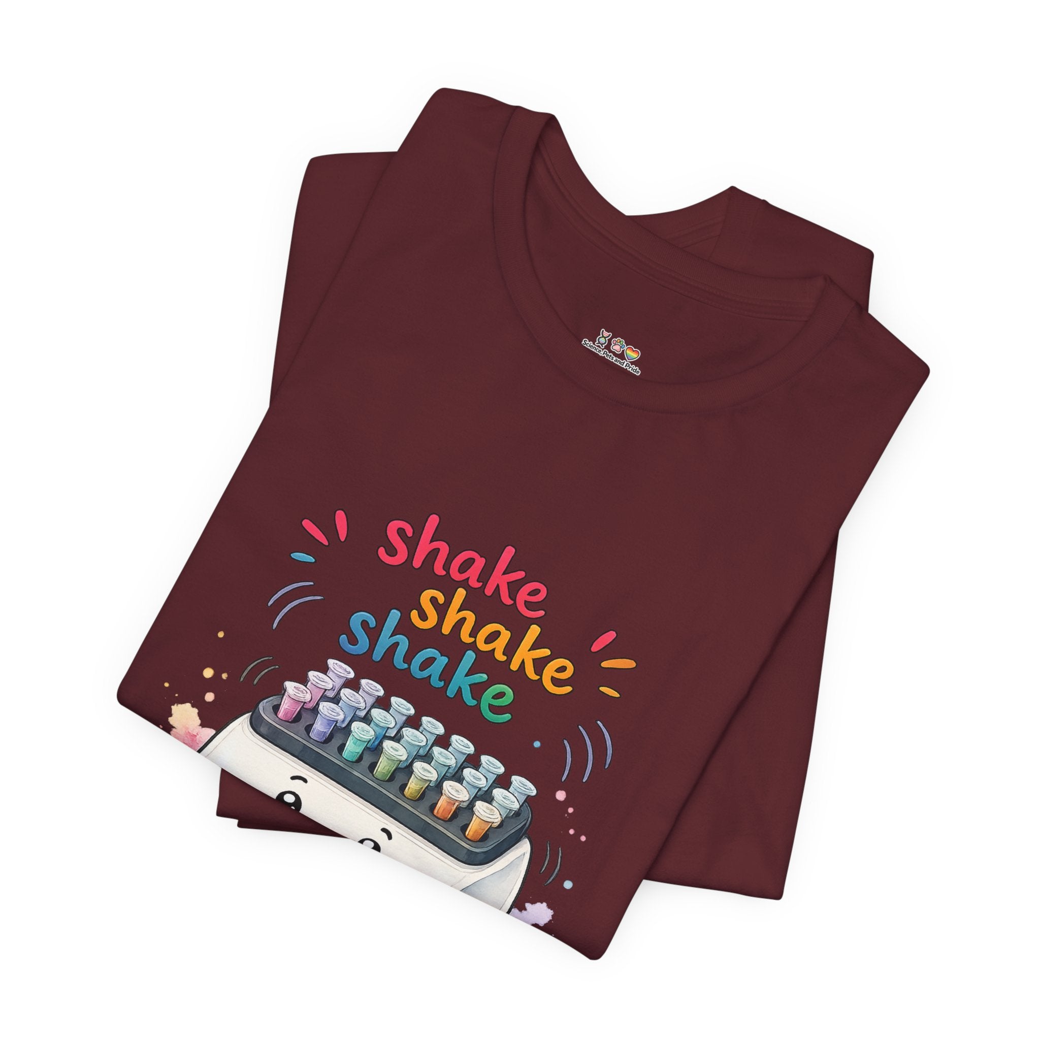 T-Shirt - Shake Shake Shake | Funny Lab Shaker Shirt
