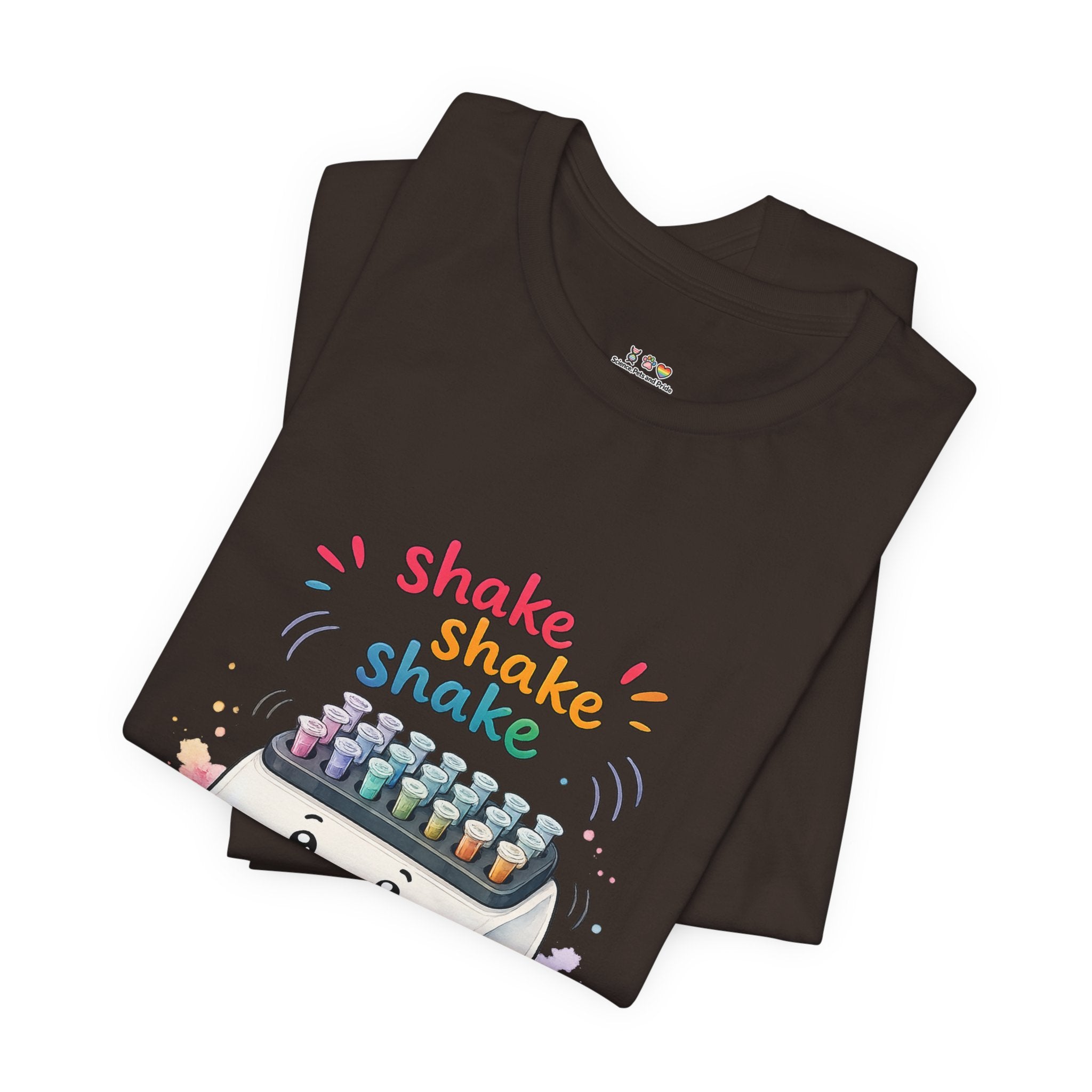 T-Shirt - Shake Shake Shake | Funny Lab Shaker Shirt