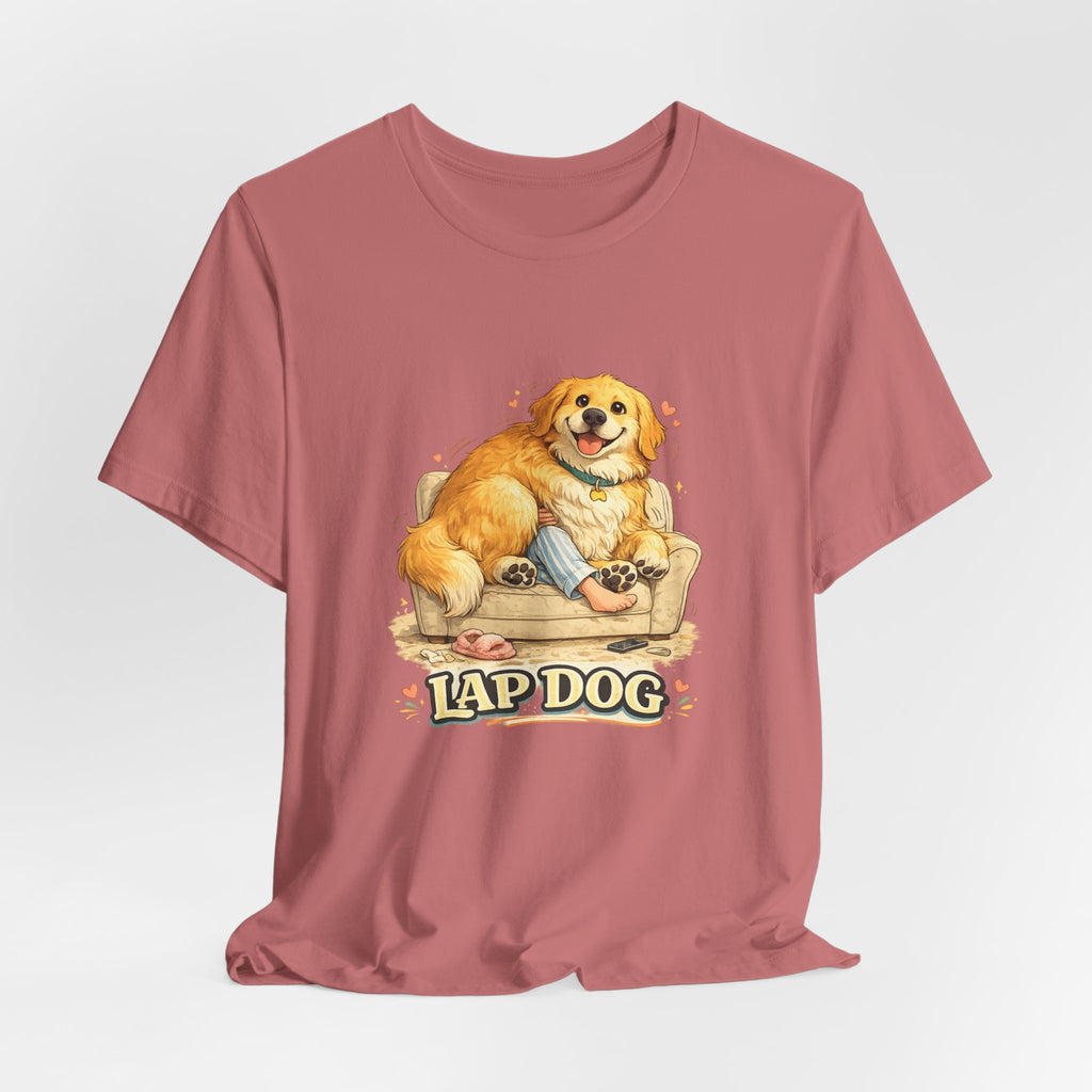 T-Shirt - Lap Dog | Funny Large Dog Design