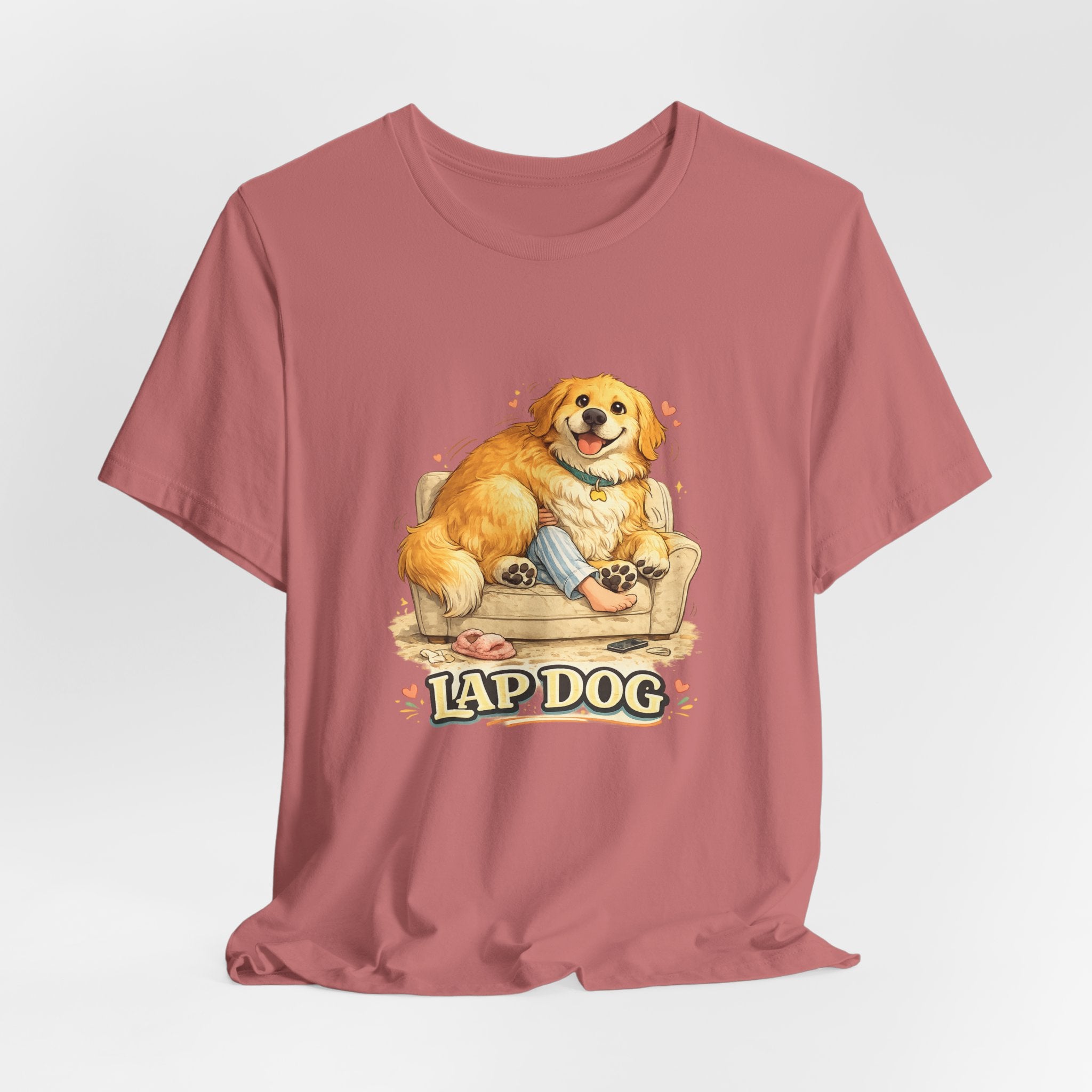 T-Shirt - Lap Dog | Funny Large Dog Design
