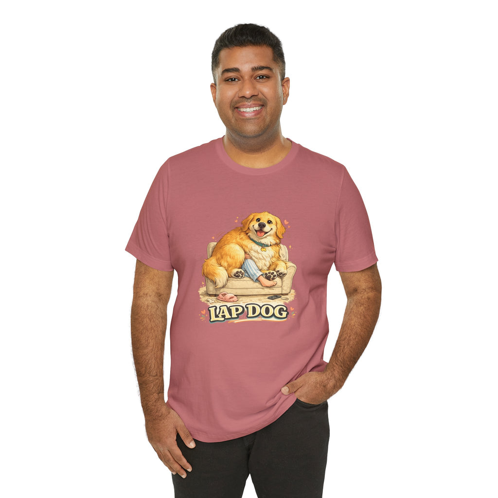 T-Shirt - Lap Dog | Funny Large Dog Design