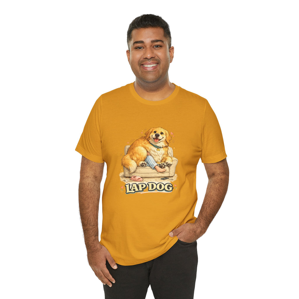 T-Shirt - Lap Dog | Funny Large Dog Design