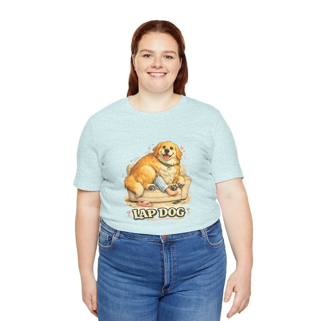 T-Shirt - Lap Dog | Funny Large Dog Design