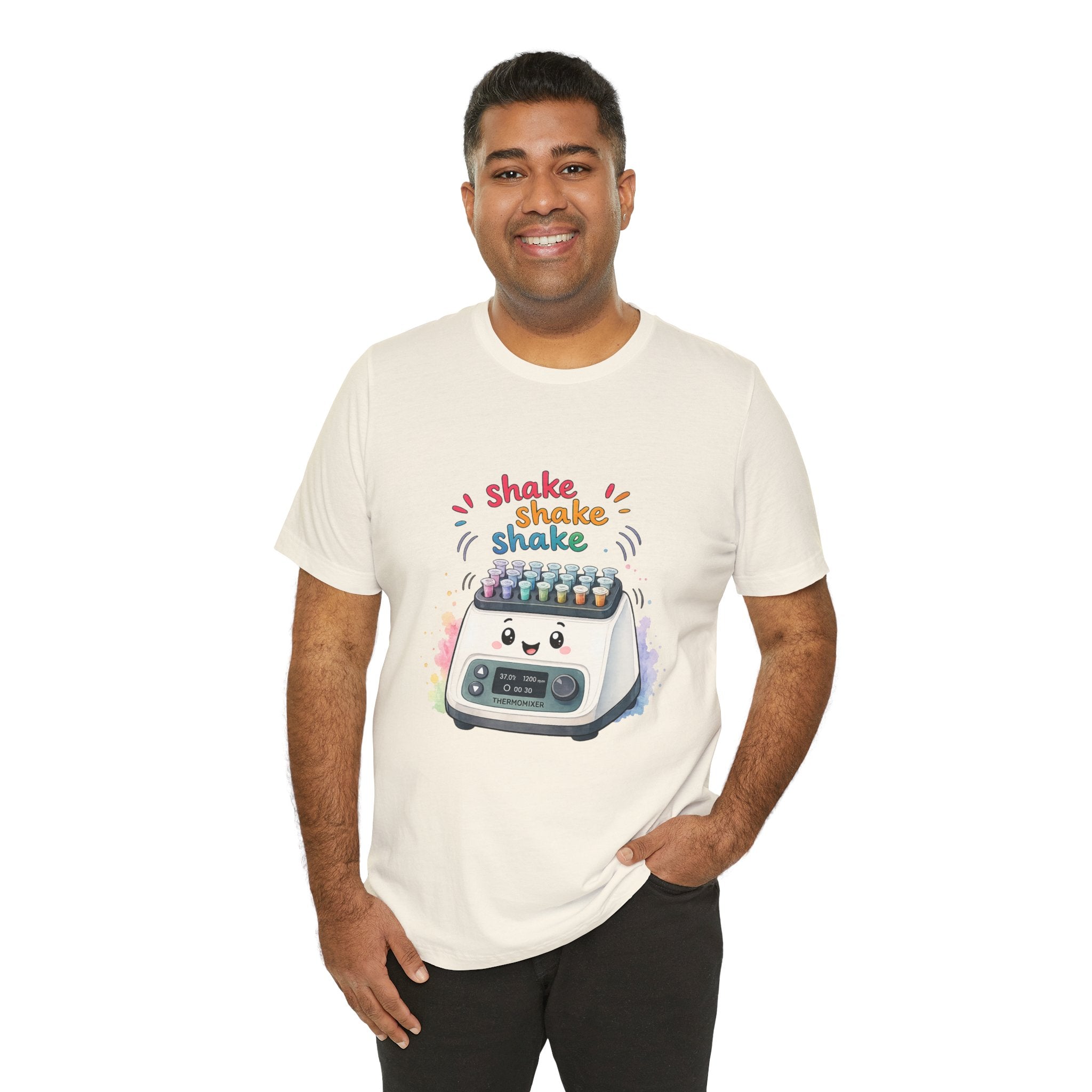 T-Shirt - Shake Shake Shake | Funny Lab Shaker Shirt