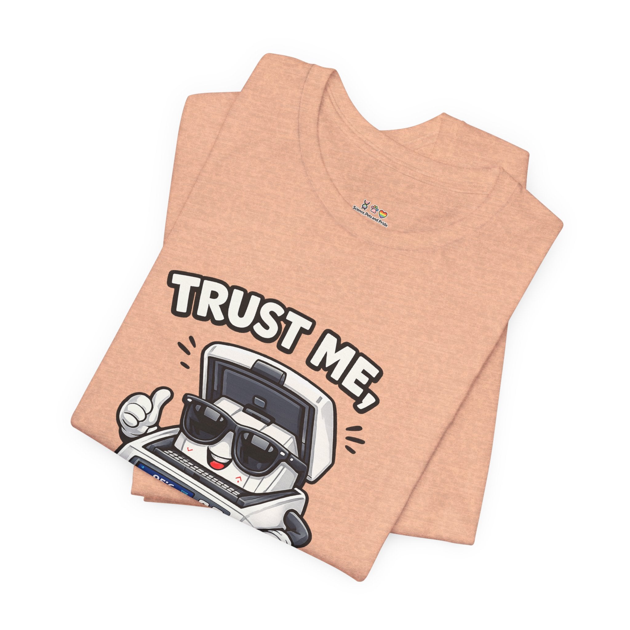 T-Shirt - Trust Me, I'm PCR-ing | Funny Molecular Biology Scientist Shirt