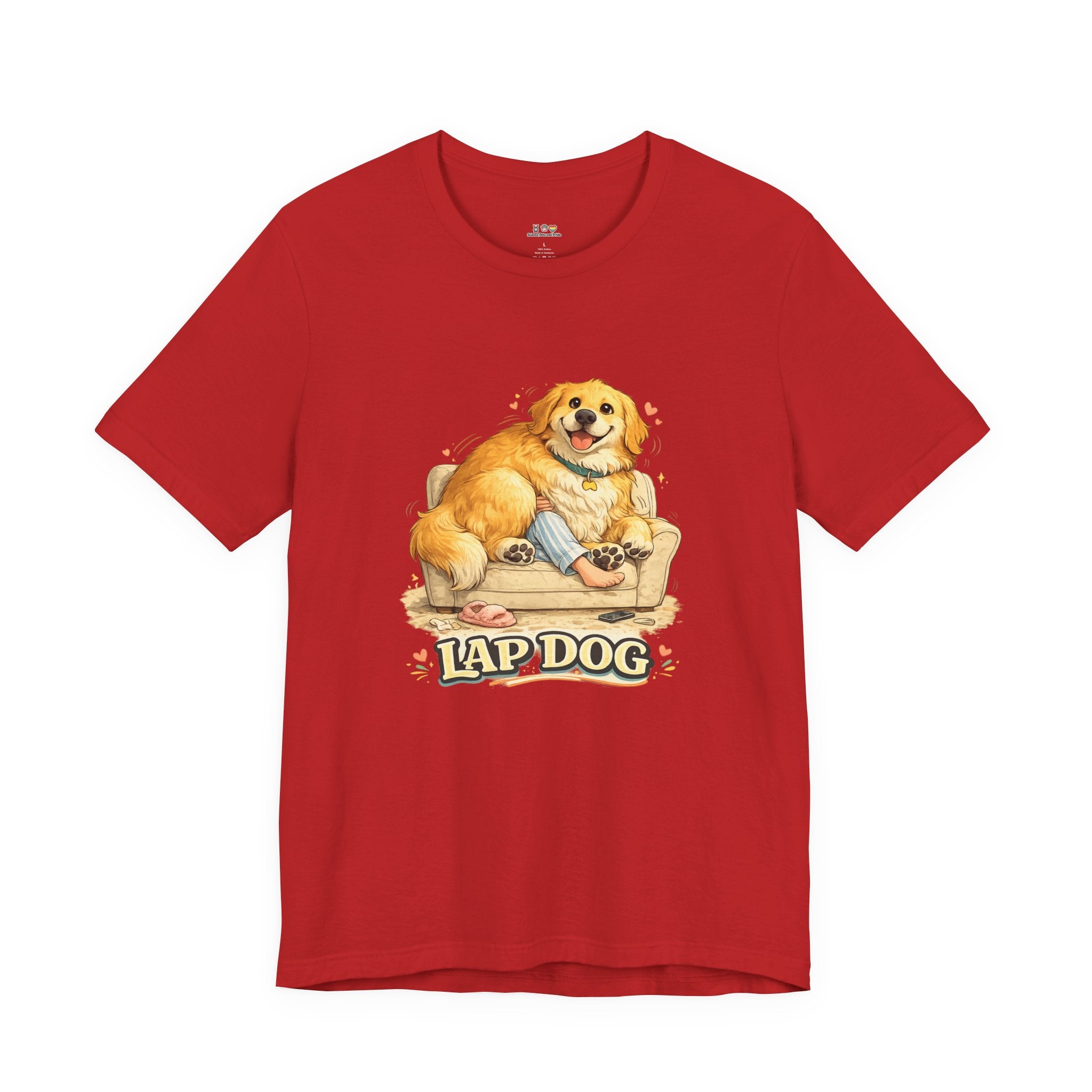 T-Shirt - Lap Dog | Funny Large Dog Design