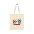 Tote Bag  - CRISPR "I Will Cut You" Funny Science | Gene Editing & DNA Humor
