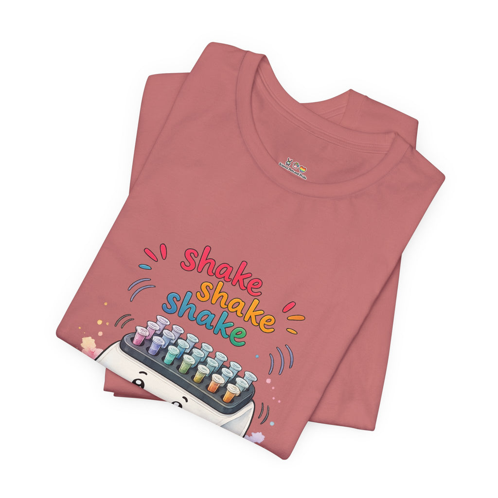 T-Shirt - Shake Shake Shake | Funny Lab Shaker Shirt