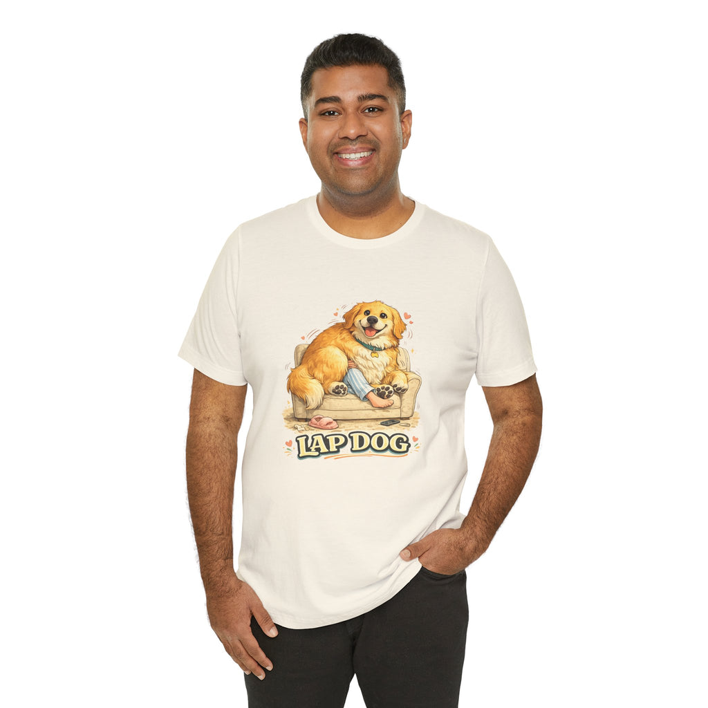T-Shirt - Lap Dog | Funny Large Dog Design