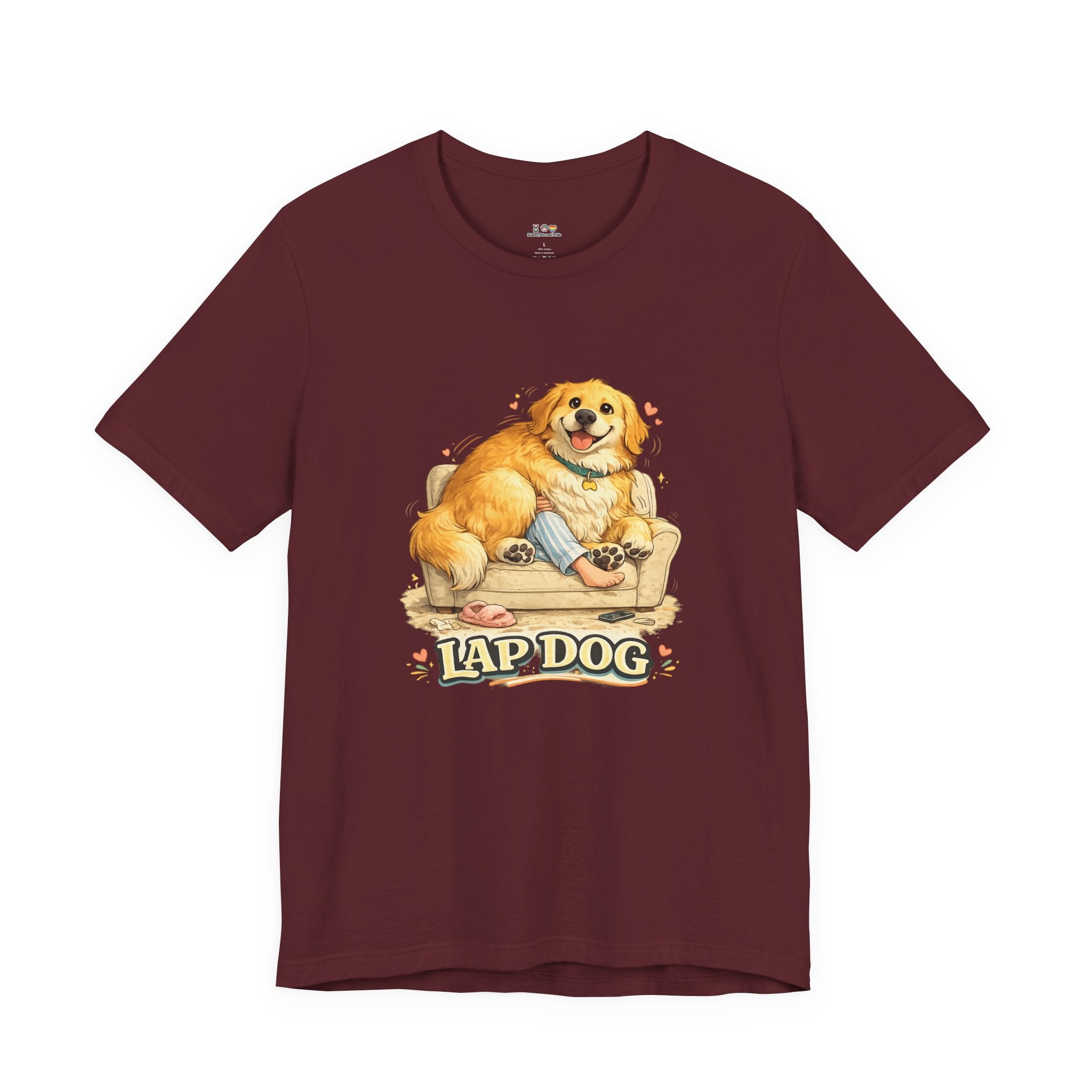 T-Shirt - Lap Dog | Funny Large Dog Design