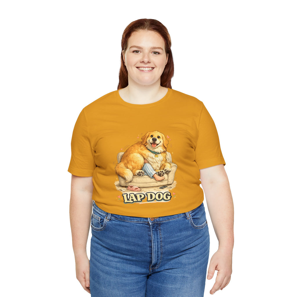T-Shirt - Lap Dog | Funny Large Dog Design