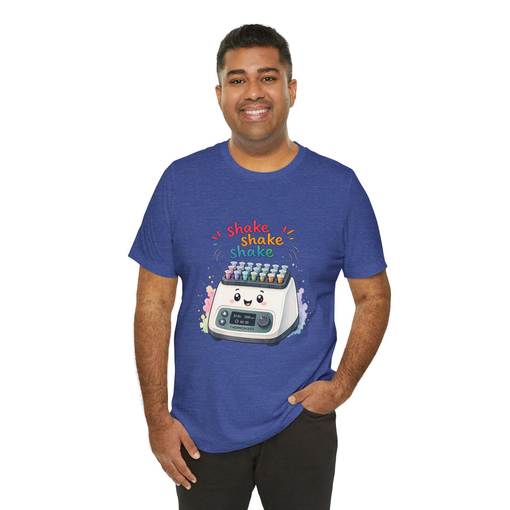 T-Shirt - Shake Shake Shake | Funny Lab Shaker Shirt