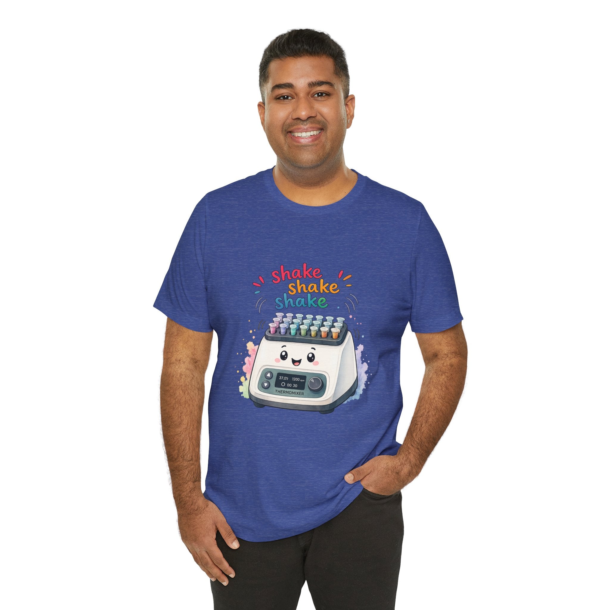 T-Shirt - Shake Shake Shake | Funny Lab Shaker Shirt