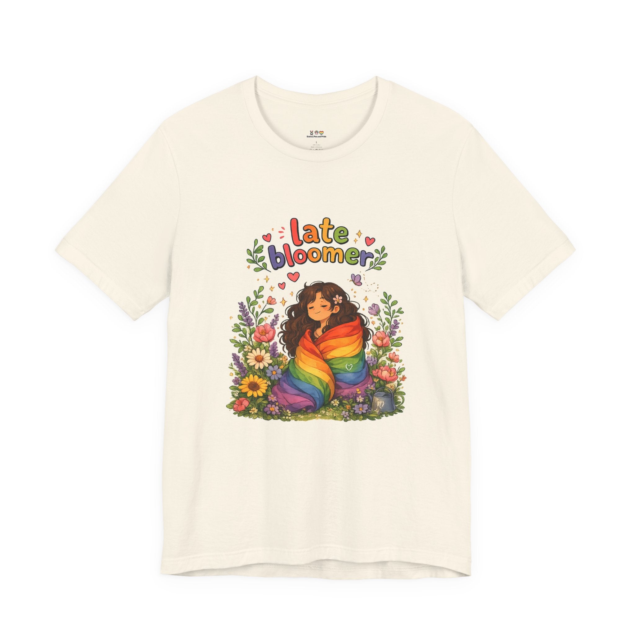 T-Shirt - Late Bloomer | LGBTQ+ Pride Design
