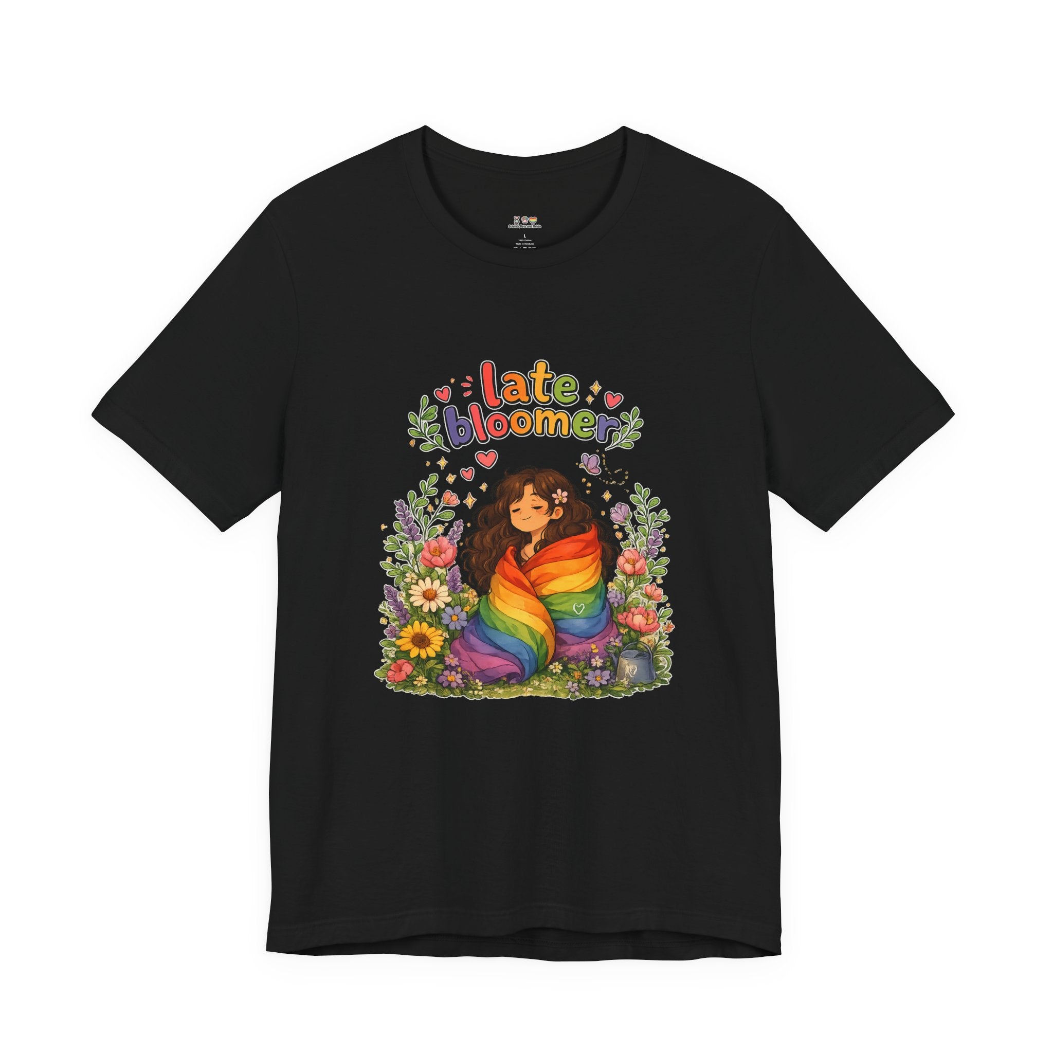 T-Shirt - Late Bloomer | LGBTQ+ Pride Design
