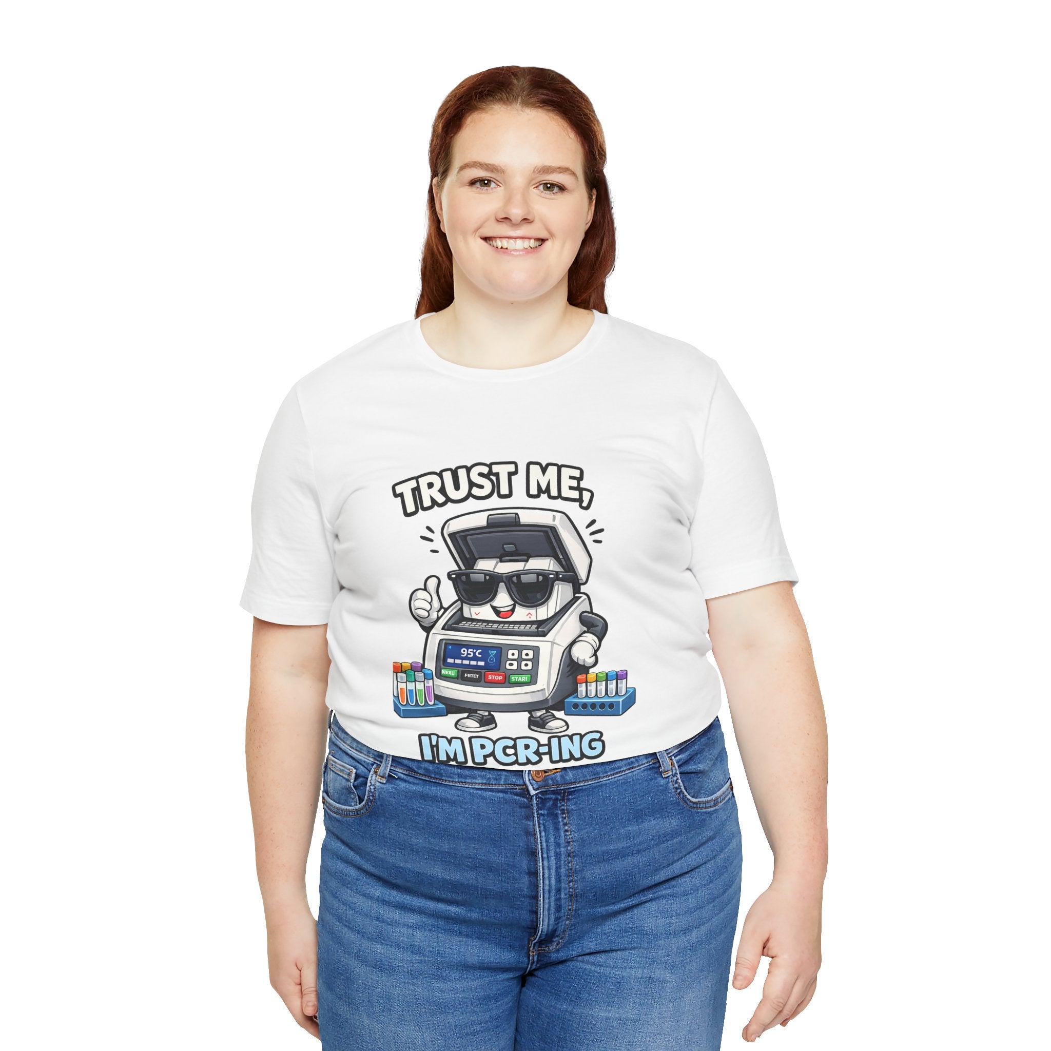 T-Shirt - Trust Me, I'm PCR-ing | Funny Molecular Biology Scientist Shirt