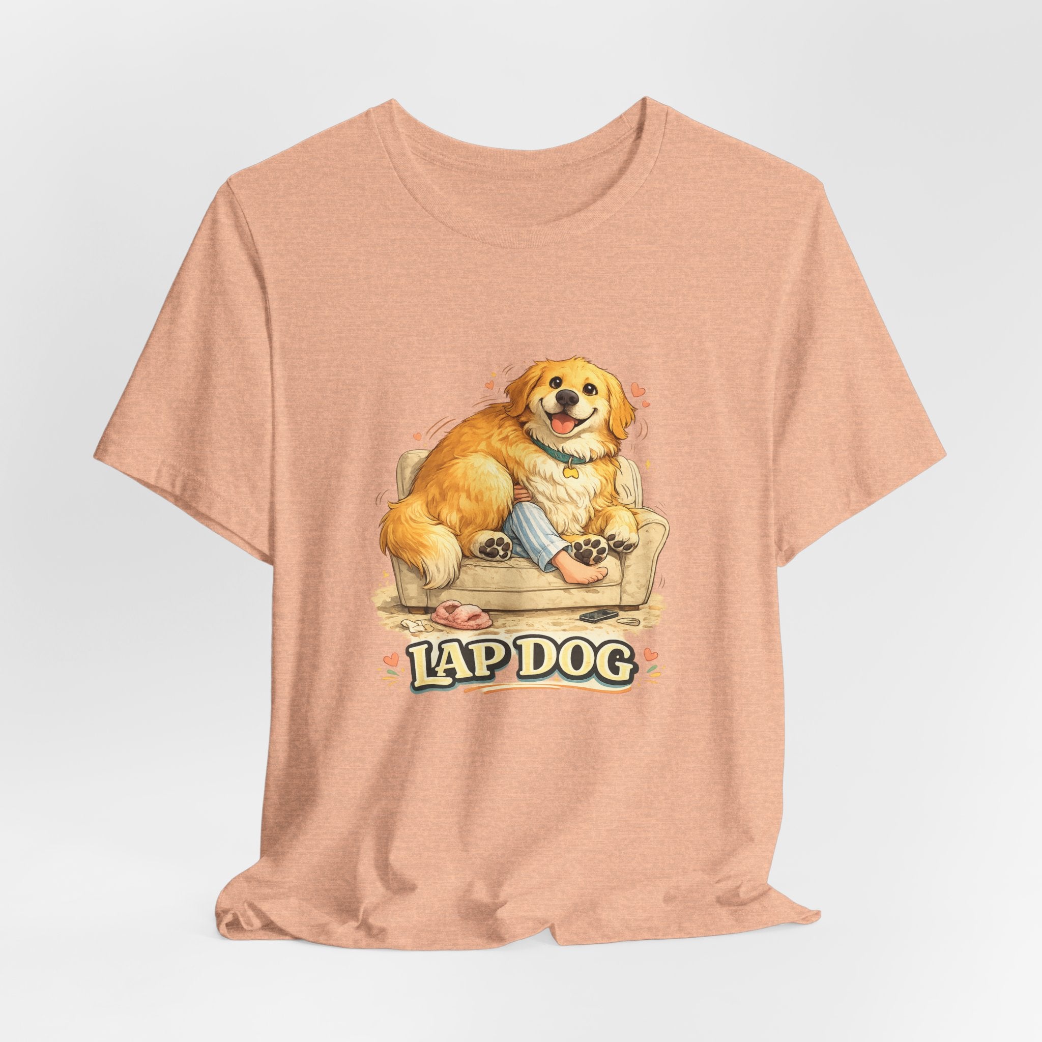 T-Shirt - Lap Dog | Funny Large Dog Design