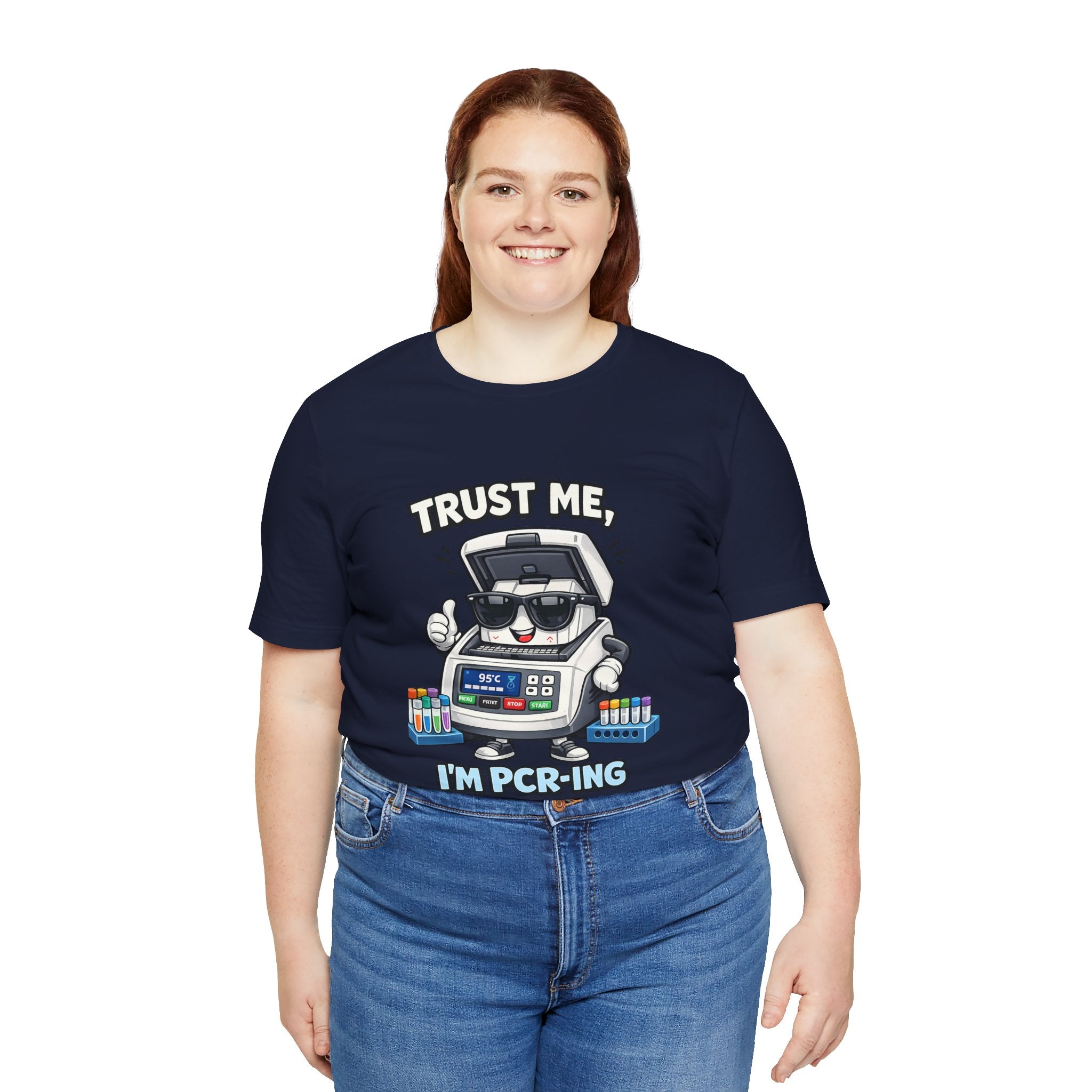 T-Shirt - Trust Me, I'm PCR-ing | Funny Molecular Biology Scientist Shirt