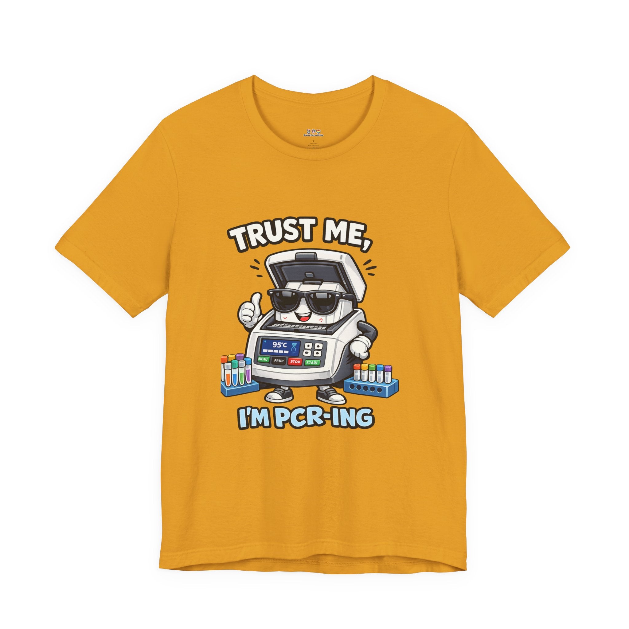 T-Shirt - Trust Me, I'm PCR-ing | Funny Molecular Biology Scientist Shirt