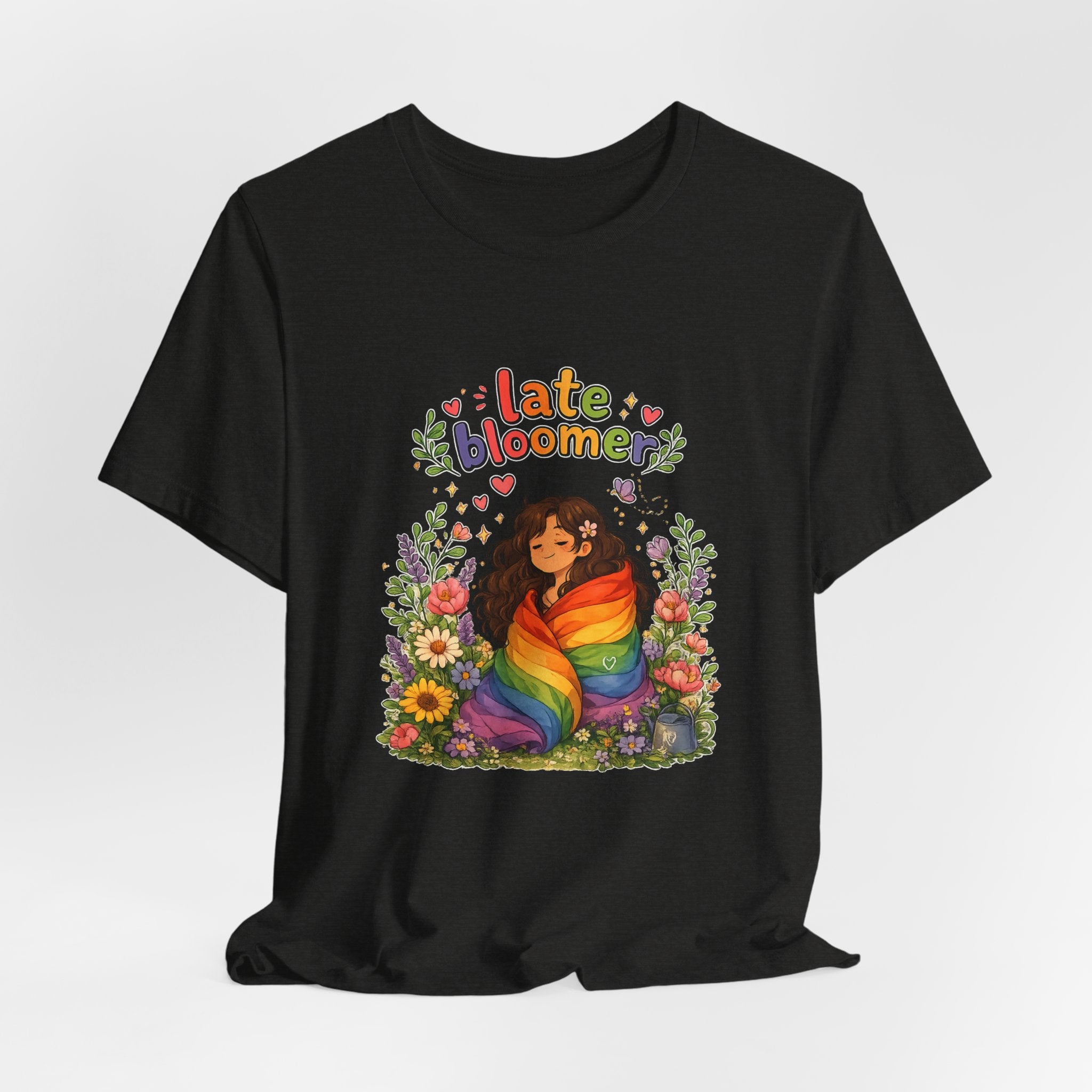 T-Shirt - Late Bloomer | LGBTQ+ Pride Design