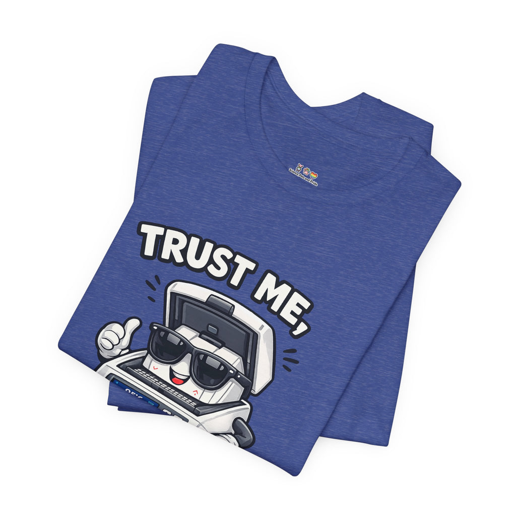 T-Shirt - Trust Me, I'm PCR-ing | Funny Molecular Biology Scientist Shirt