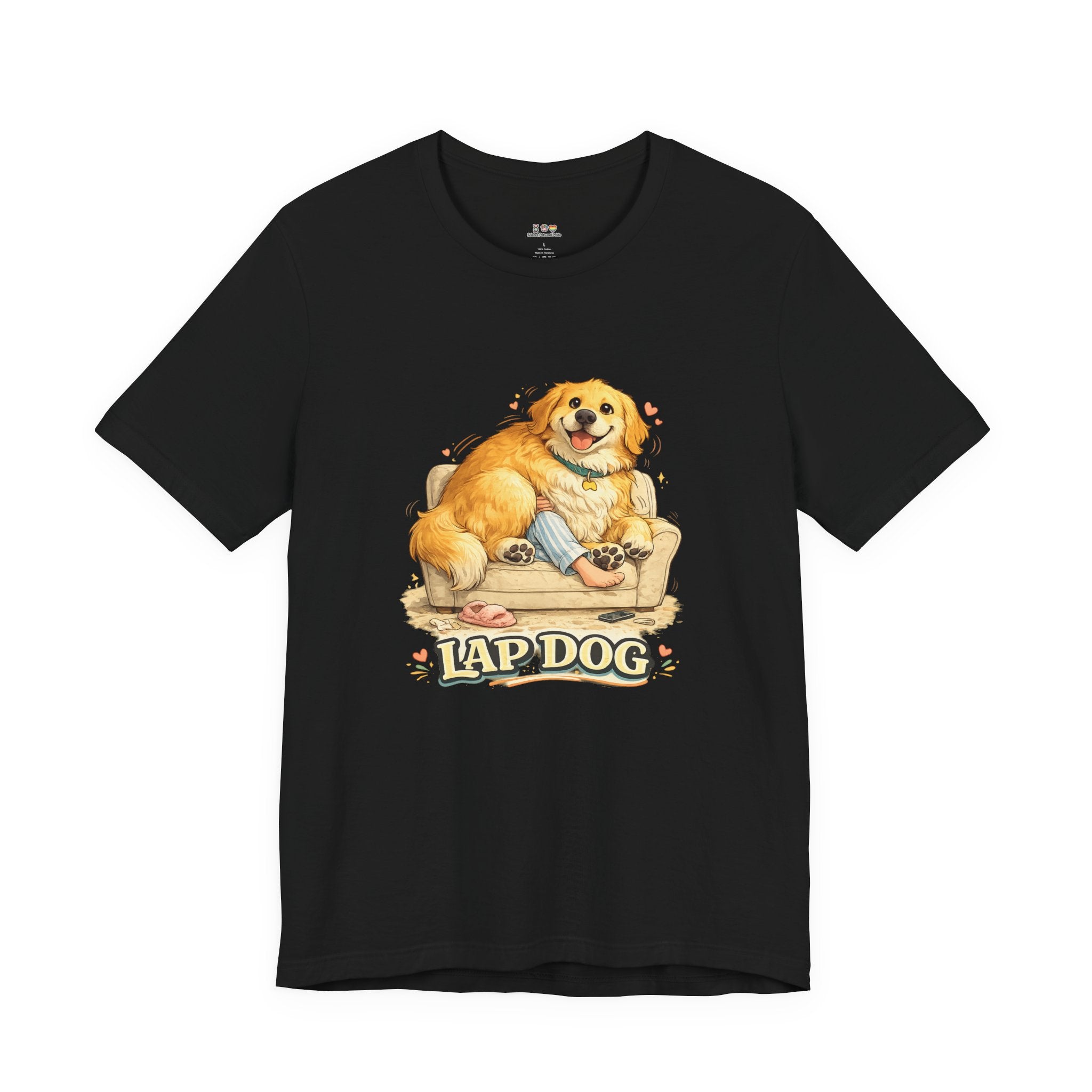T-Shirt - Lap Dog | Funny Large Dog Design