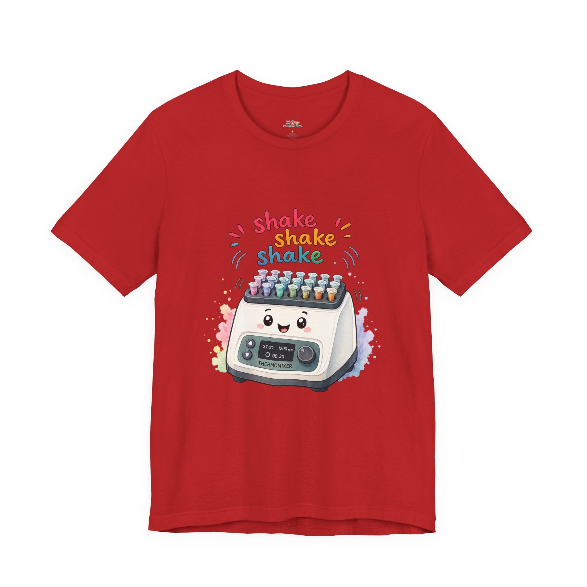 T-Shirt - Shake Shake Shake | Funny Lab Shaker Shirt