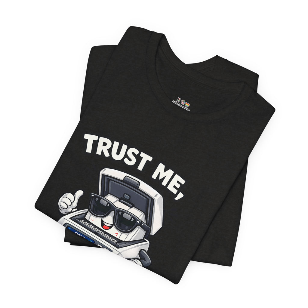 T-Shirt - Trust Me, I'm PCR-ing | Funny Molecular Biology Scientist Shirt