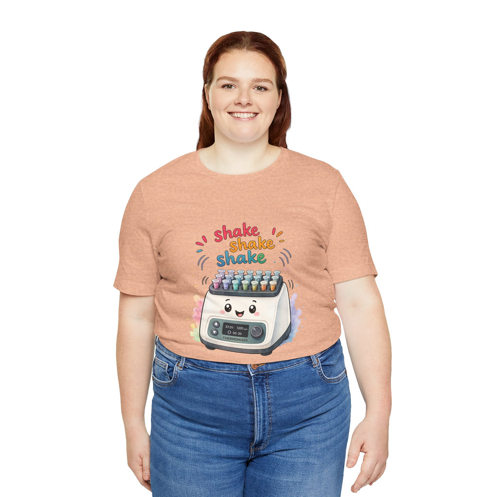 T-Shirt - Shake Shake Shake | Funny Lab Shaker Shirt