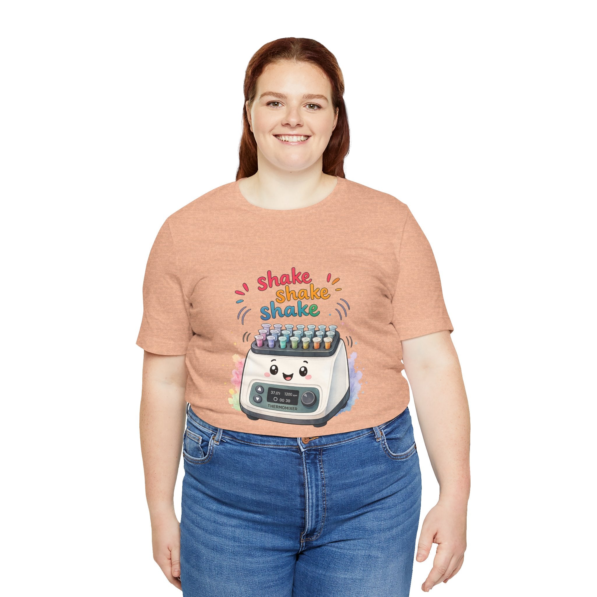 T-Shirt - Shake Shake Shake | Funny Lab Shaker Shirt