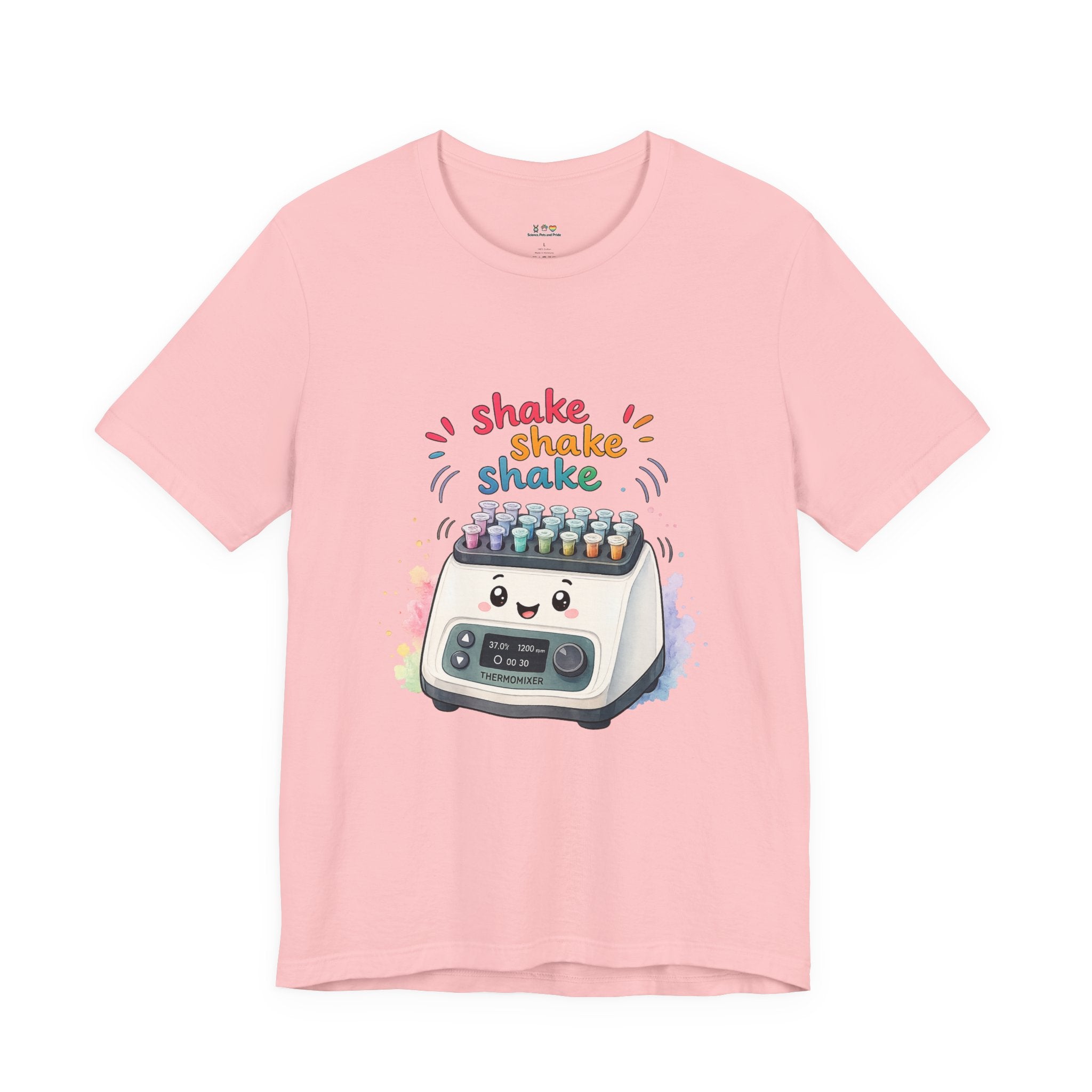 T-Shirt - Shake Shake Shake | Funny Lab Shaker Shirt