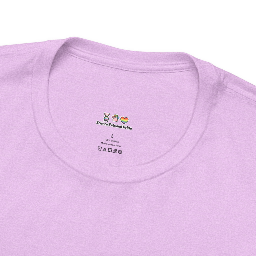 T‑Shirt - Cat Happens | Funny Parachuting Cat Graphic Tee